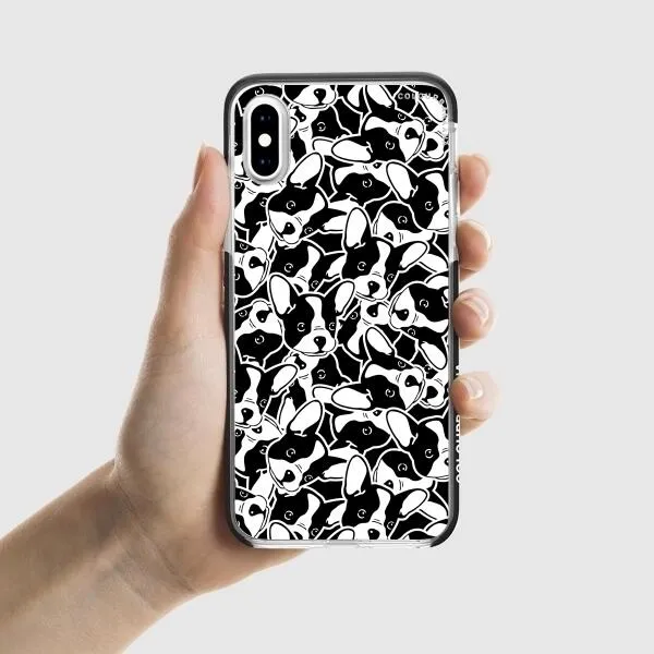 iPhone Case - Black French Bulldog
