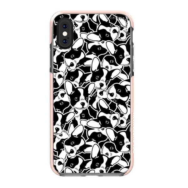 iPhone Case - Black French Bulldog