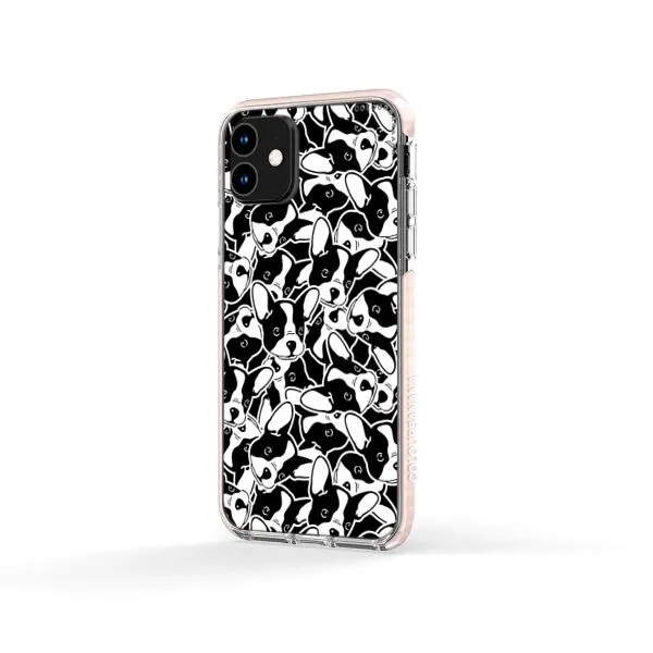 iPhone Case - Black French Bulldog