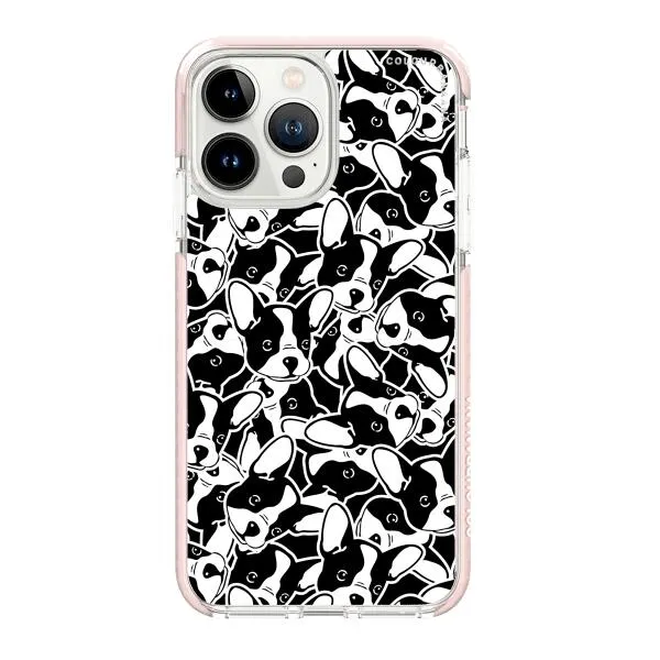 iPhone Case - Black French Bulldog