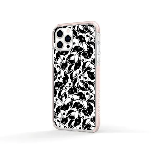 iPhone Case - Black French Bulldog