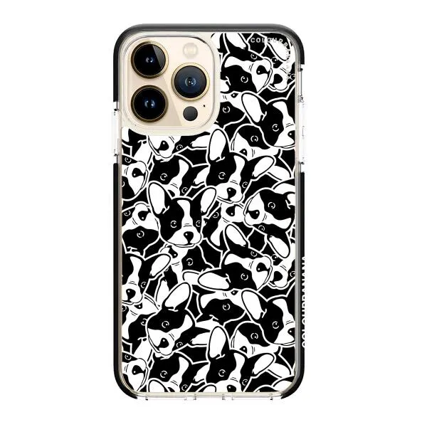 iPhone Case - Black French Bulldog