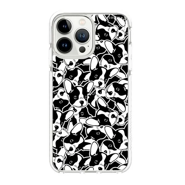 iPhone Case - Black French Bulldog