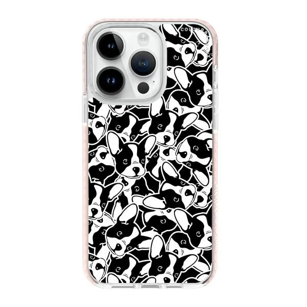 iPhone Case - Black French Bulldog