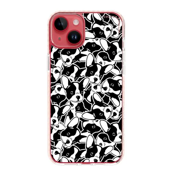 iPhone Case - Black French Bulldog