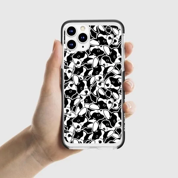 iPhone Case - Black French Bulldog