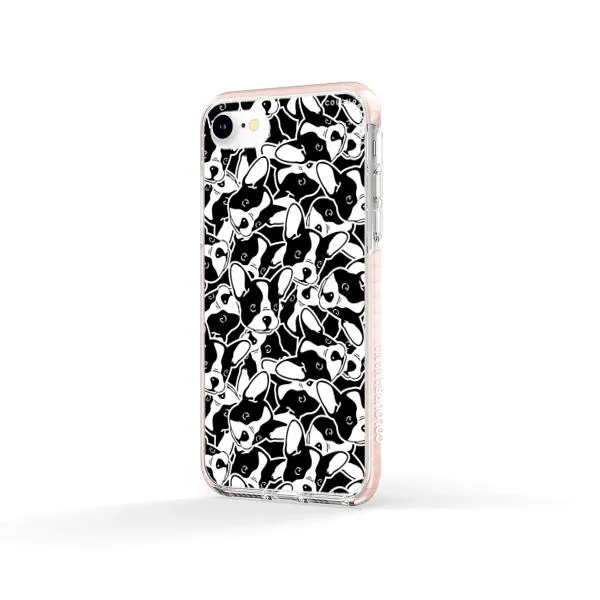 iPhone Case - Black French Bulldog