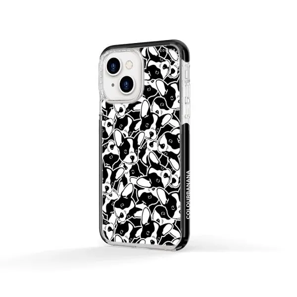 iPhone Case - Black French Bulldog