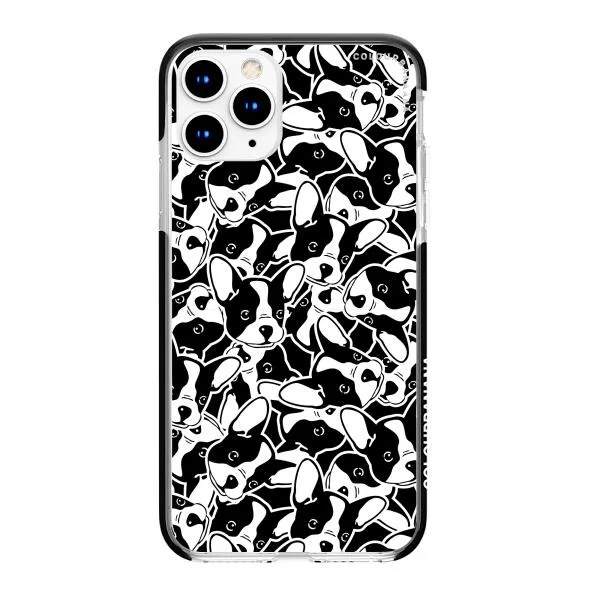 iPhone Case - Black French Bulldog