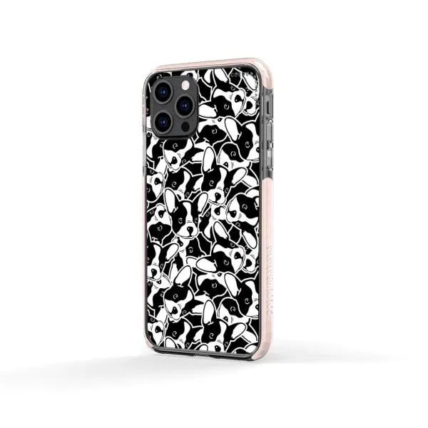 iPhone Case - Black French Bulldog