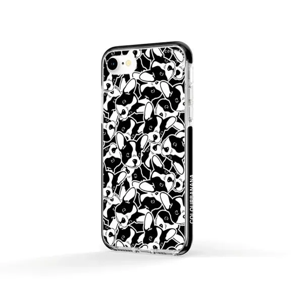 iPhone Case - Black French Bulldog