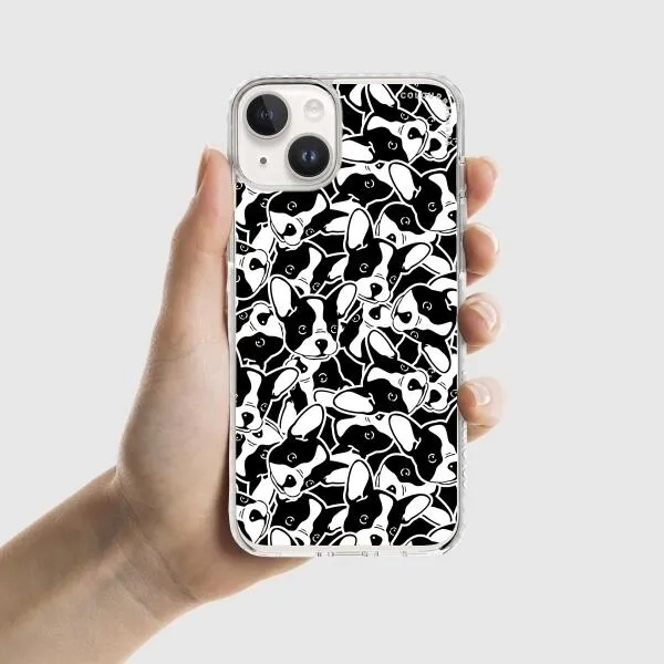 iPhone Case - Black French Bulldog