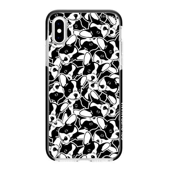 iPhone Case - Black French Bulldog