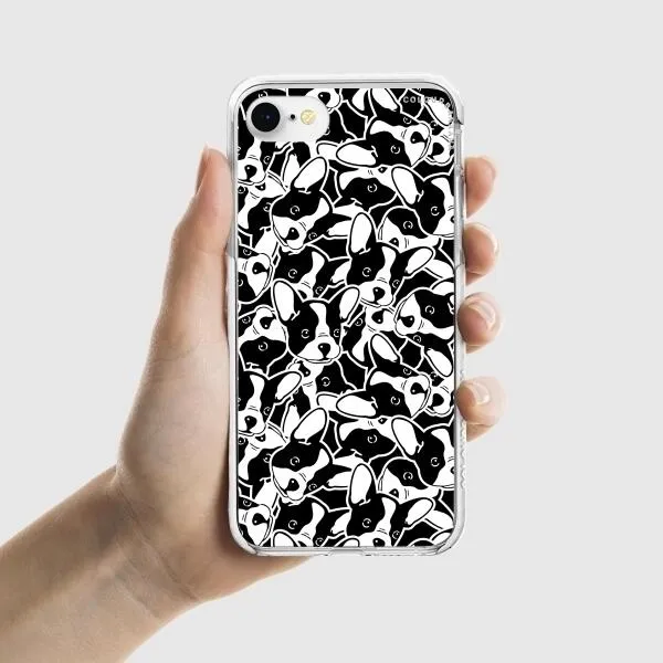 iPhone Case - Black French Bulldog
