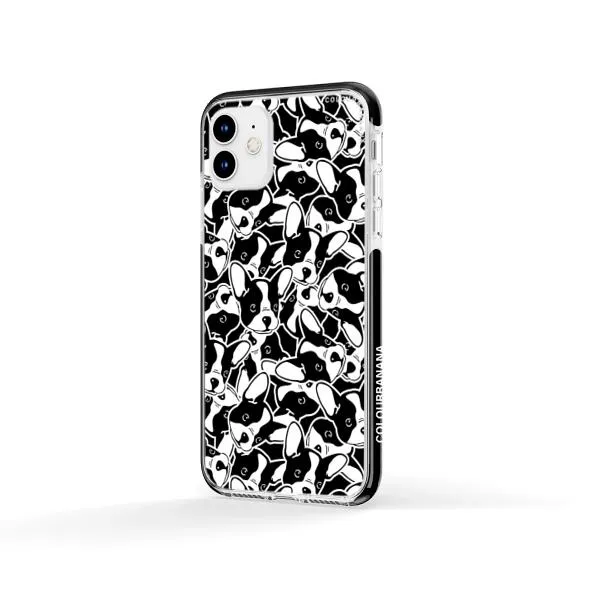 iPhone Case - Black French Bulldog