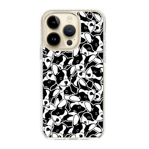 iPhone Case - Black French Bulldog