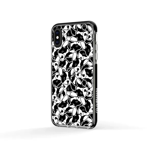 iPhone Case - Black French Bulldog
