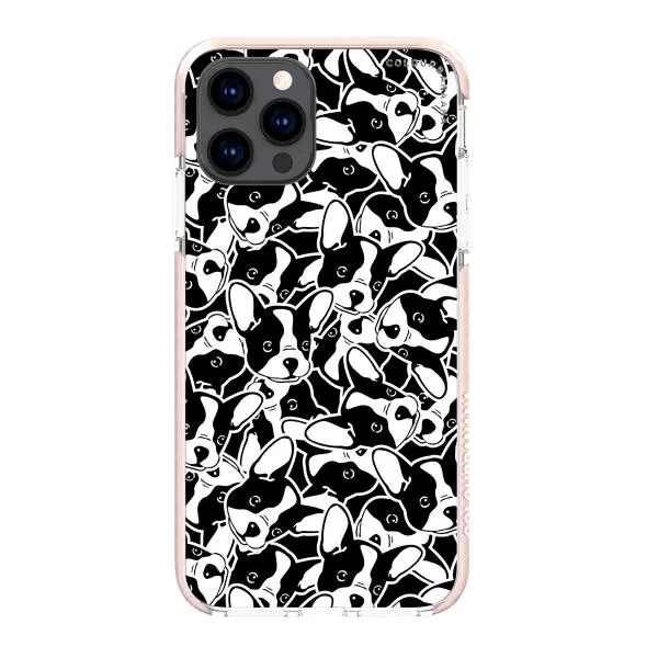 iPhone Case - Black French Bulldog