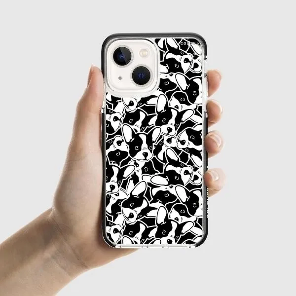 iPhone Case - Black French Bulldog