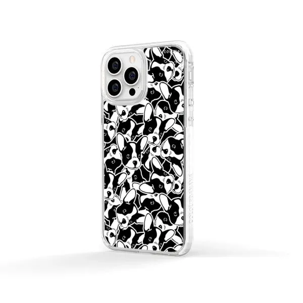 iPhone Case - Black French Bulldog