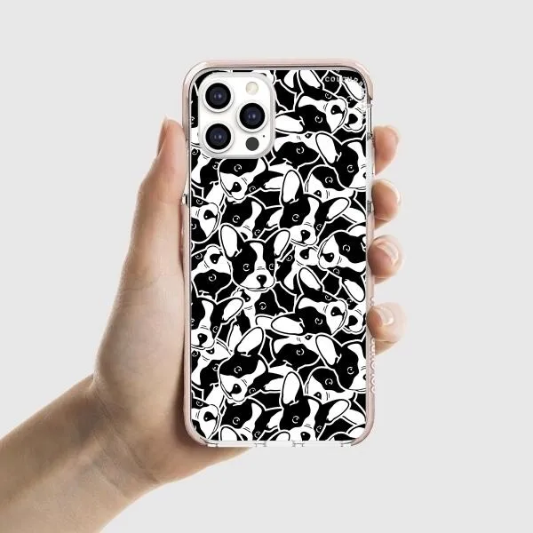iPhone Case - Black French Bulldog