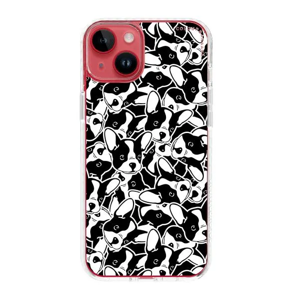 iPhone Case - Black French Bulldog