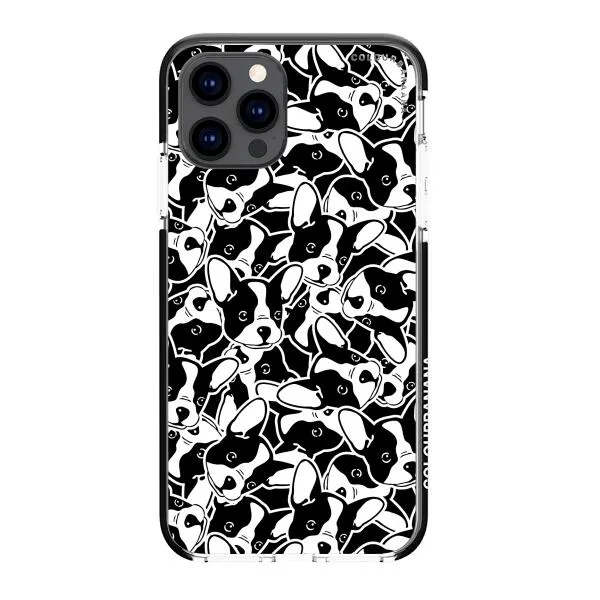 iPhone Case - Black French Bulldog