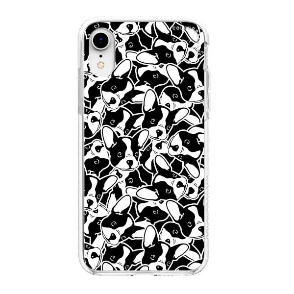 iPhone Case - Black French Bulldog