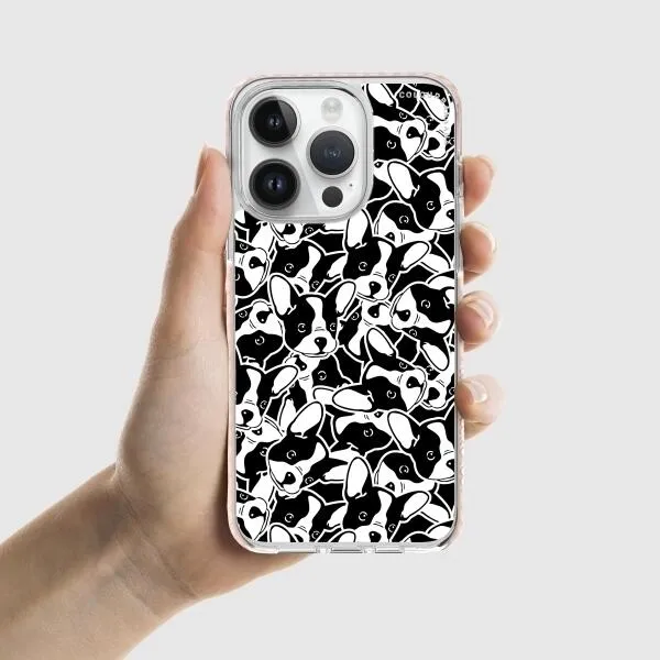 iPhone Case - Black French Bulldog