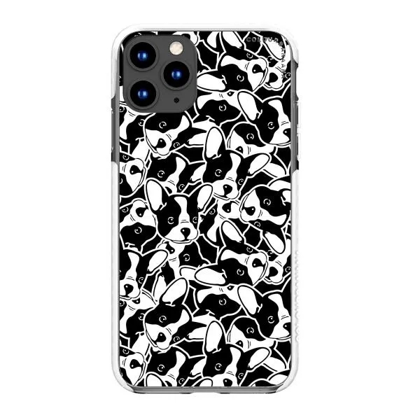 iPhone Case - Black French Bulldog