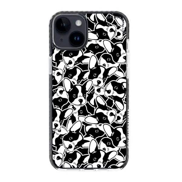 iPhone Case - Black French Bulldog