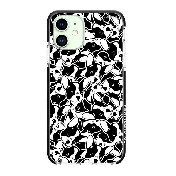 iPhone Case - Black French Bulldog