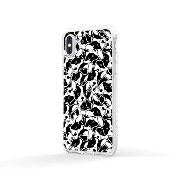 iPhone Case - Black French Bulldog