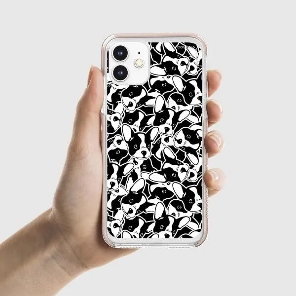 iPhone Case - Black French Bulldog