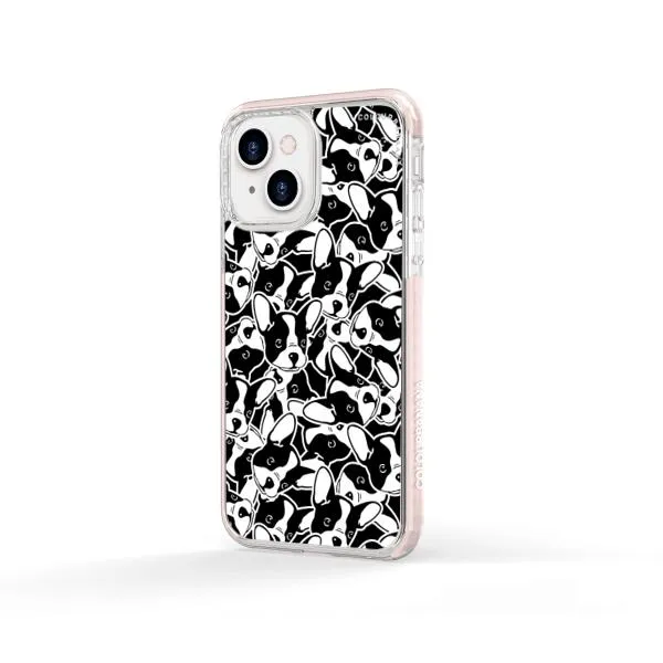 iPhone Case - Black French Bulldog