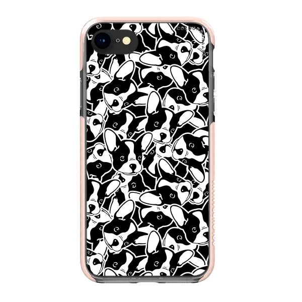 iPhone Case - Black French Bulldog