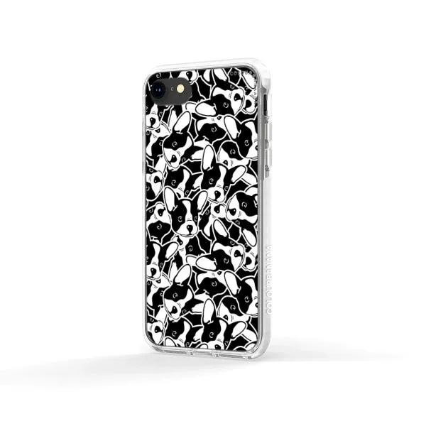 iPhone Case - Black French Bulldog