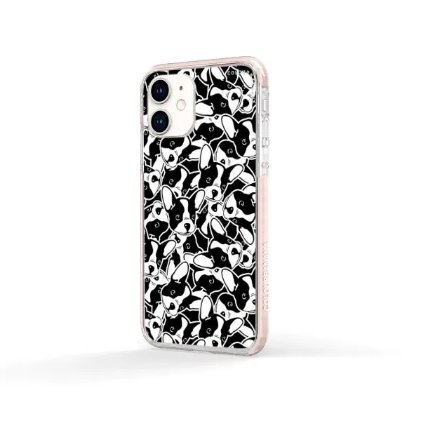 iPhone Case - Black French Bulldog