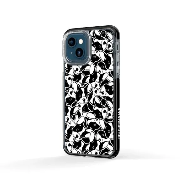 iPhone Case - Black French Bulldog