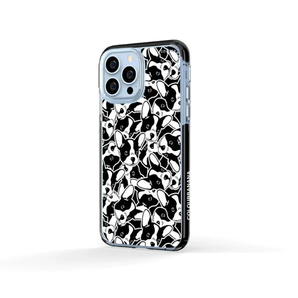 iPhone Case - Black French Bulldog