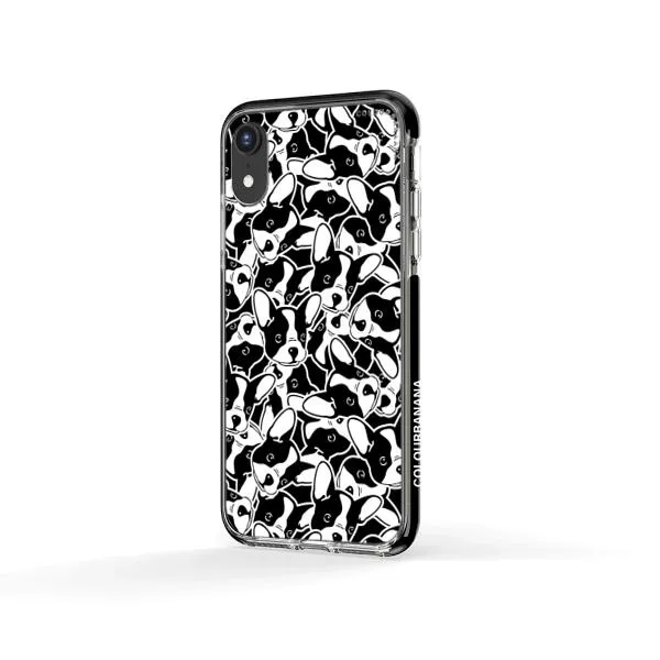 iPhone Case - Black French Bulldog
