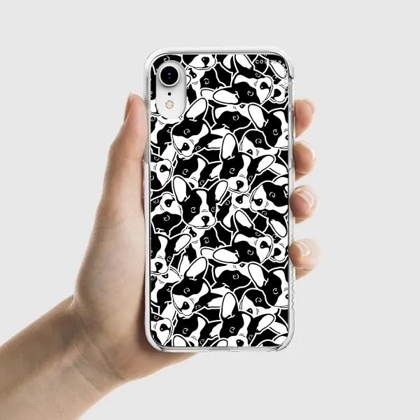 iPhone Case - Black French Bulldog