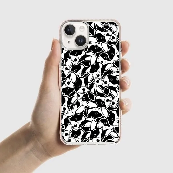 iPhone Case - Black French Bulldog