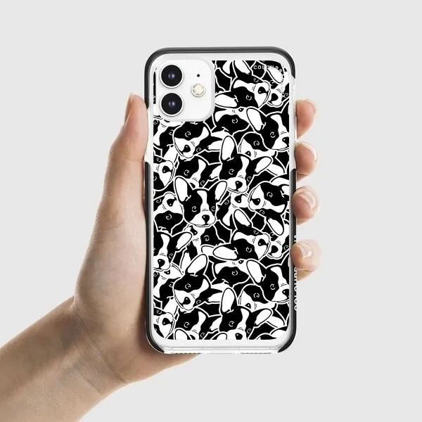 iPhone Case - Black French Bulldog