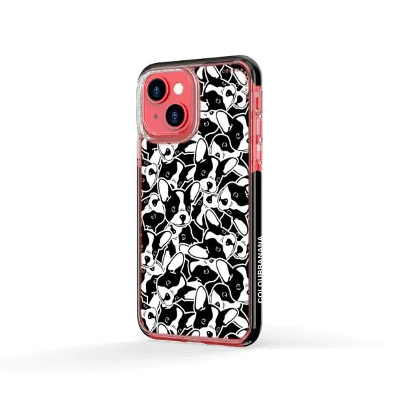 iPhone Case - Black French Bulldog
