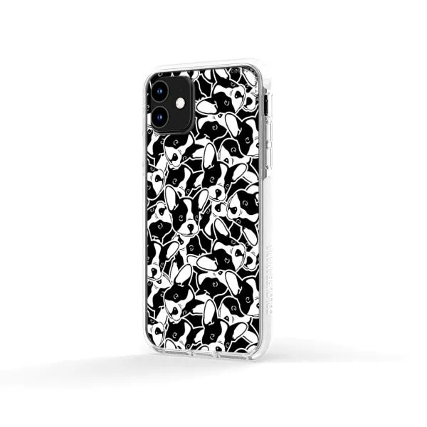 iPhone Case - Black French Bulldog