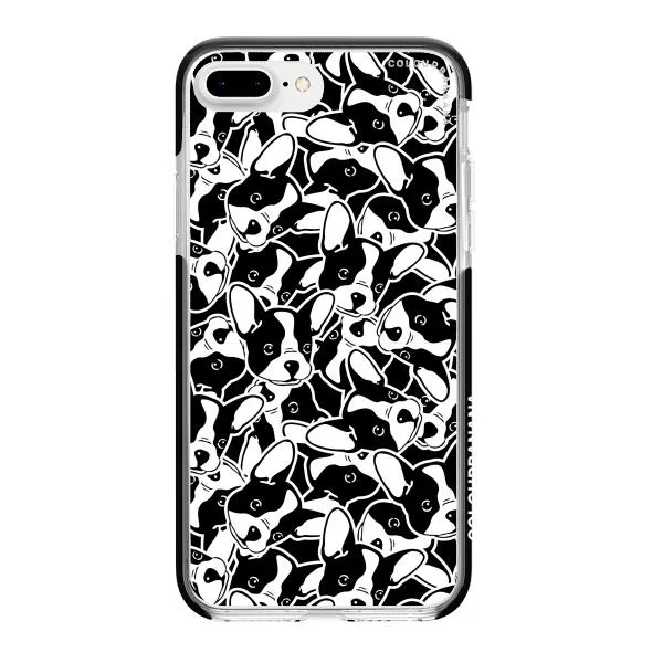 iPhone Case - Black French Bulldog