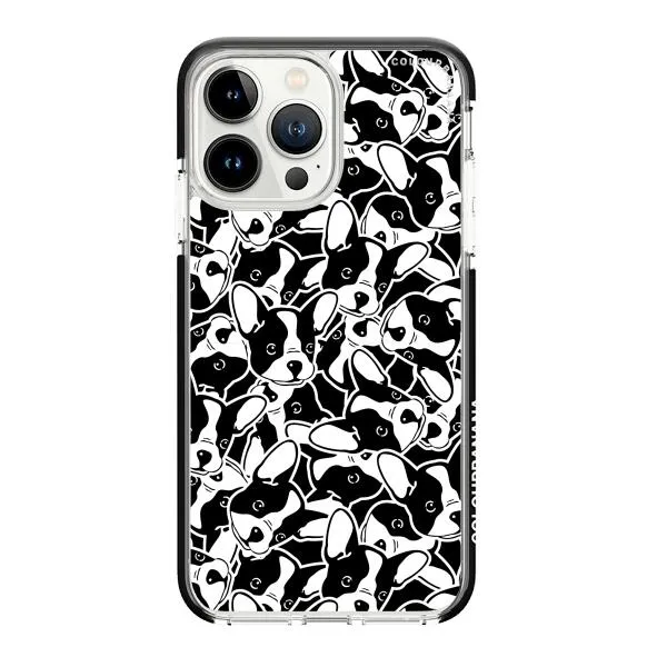 iPhone Case - Black French Bulldog