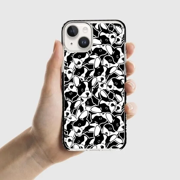 iPhone Case - Black French Bulldog
