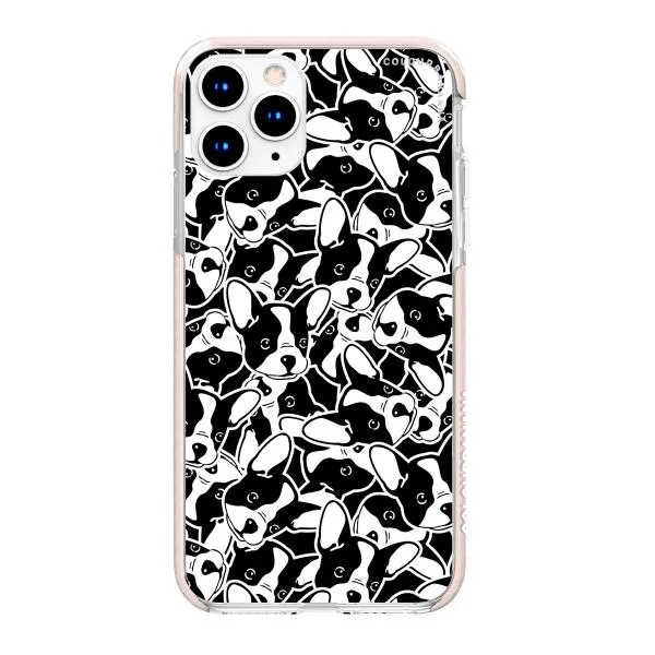 iPhone Case - Black French Bulldog